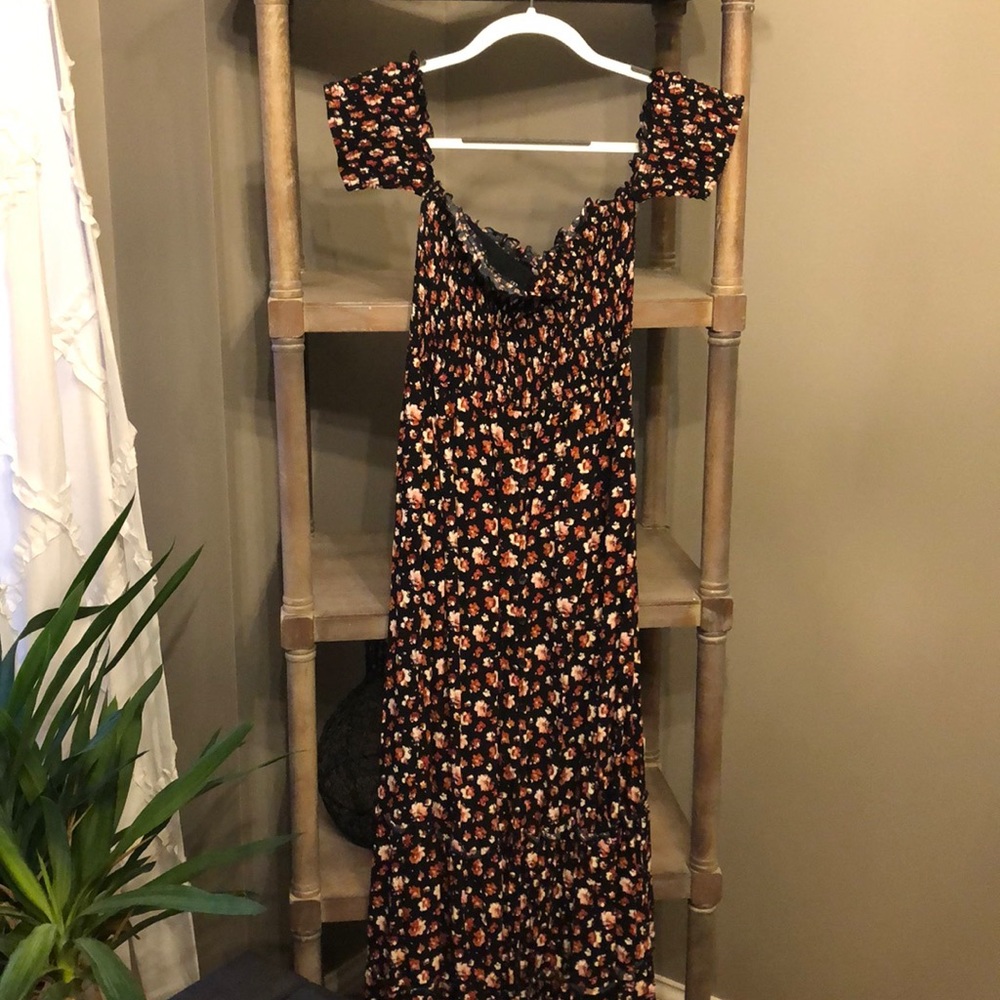 Floral maxi dress